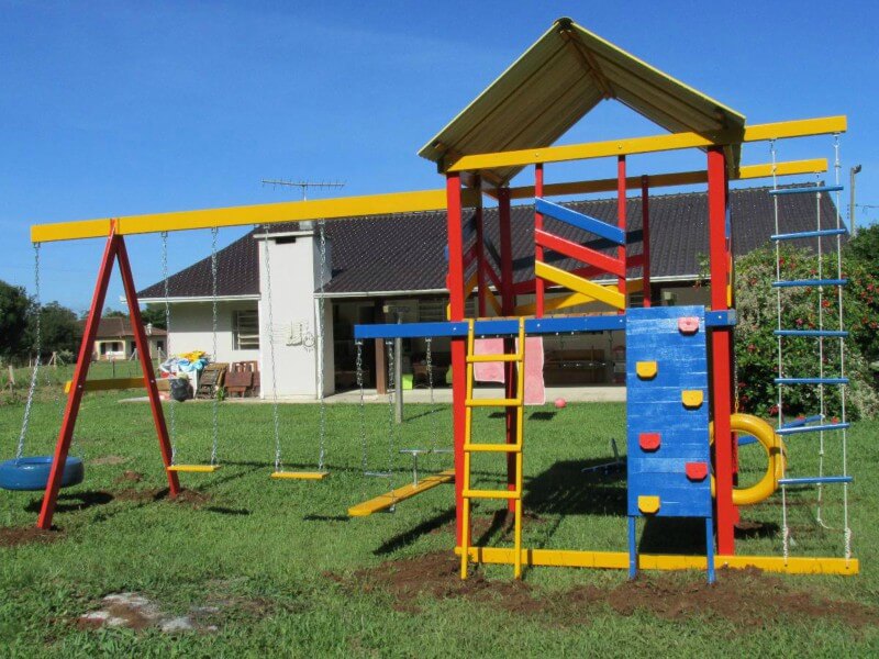playground para jardim