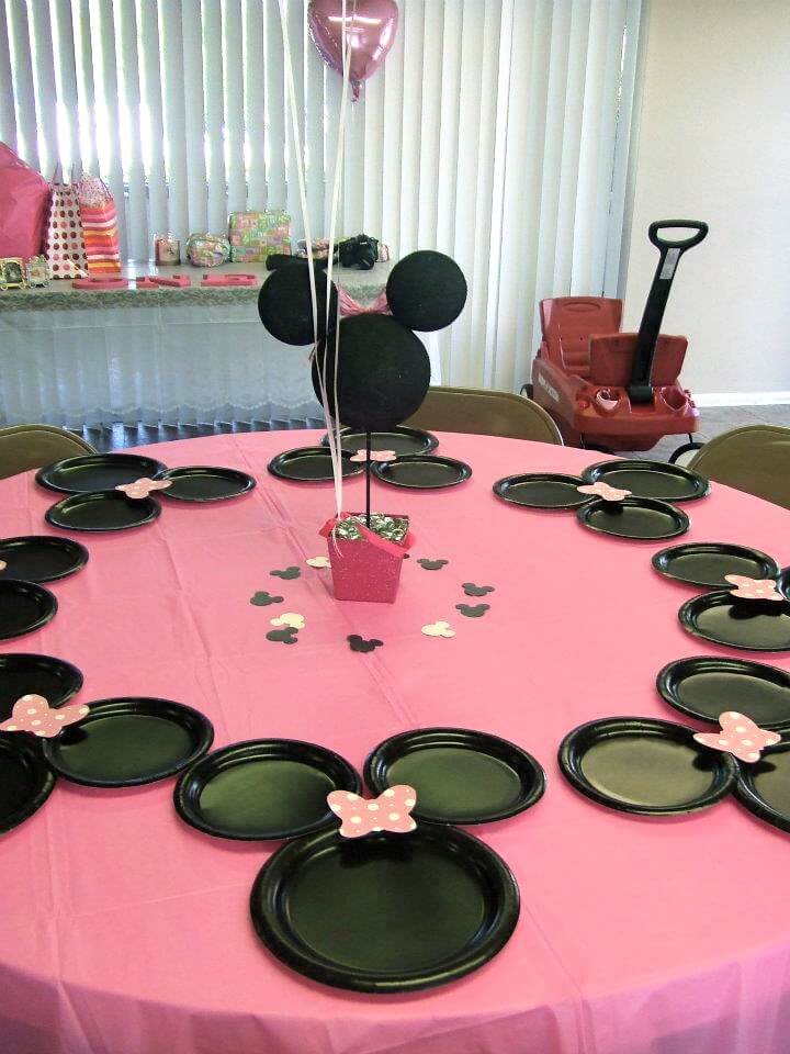 pratinhos decorados para festa infantil