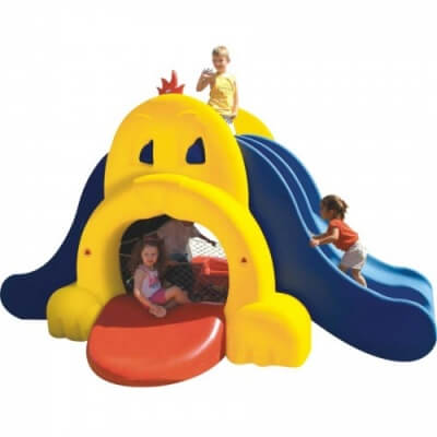 playground de plastico para criancas pequenas