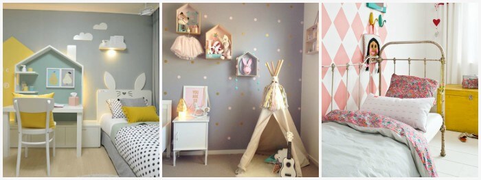 quartos de criança decorados