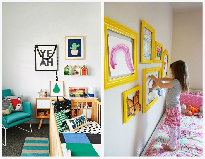 quartos de criança com decoração criativa