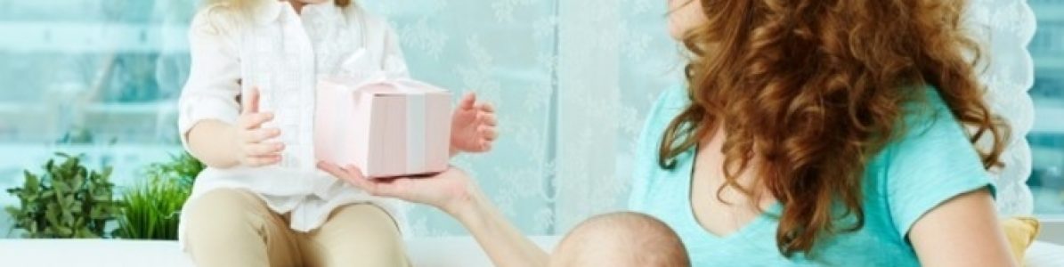 O que dar de presente para bebês de 1 a 2 anos?