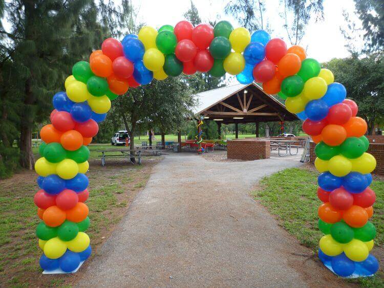 Arco de Balões 