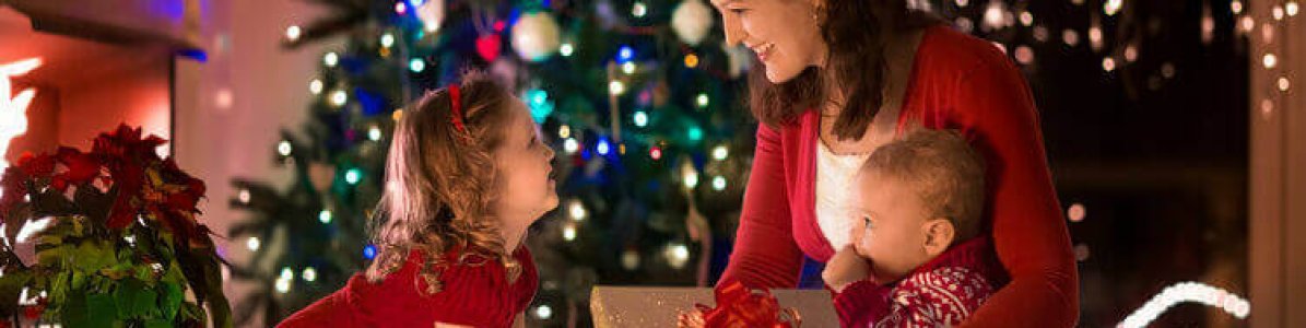 Sugestões de presentes de Natal para crianças de todas as idades