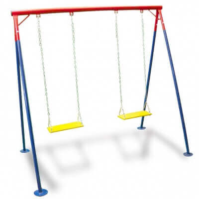 Balanços para playground de ferro