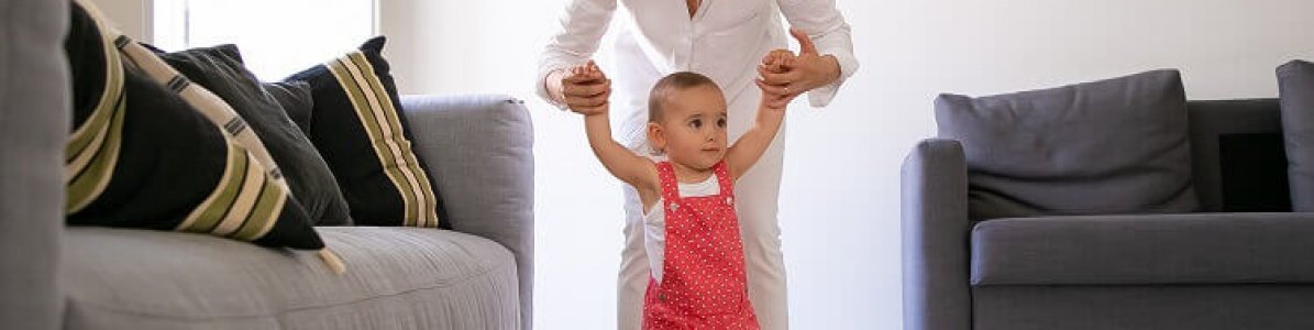 6 dicas para estimular o bebê a andar
