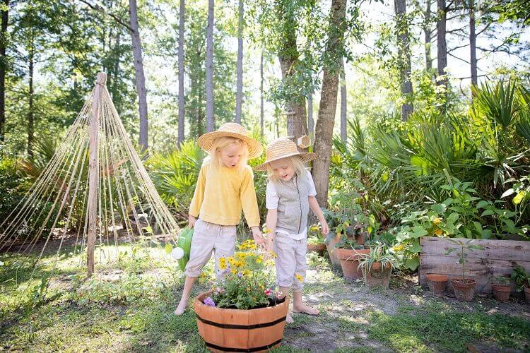 Venha aprender aqui como fazer um lindo jardim para criança!