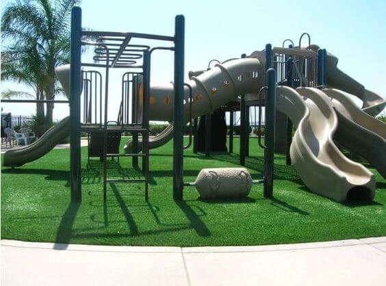 playground seguro para criança