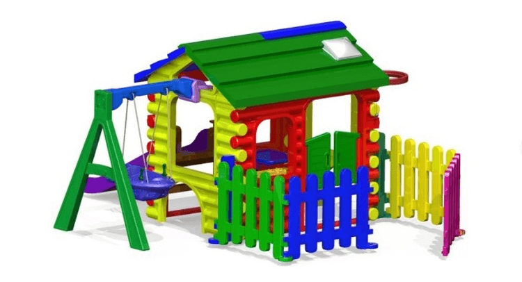 Casinha para playground