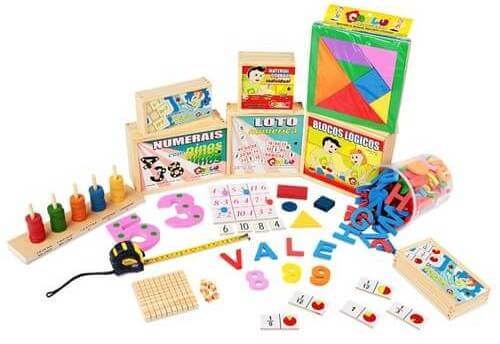 Jogos educativos para meninas de 4 anos