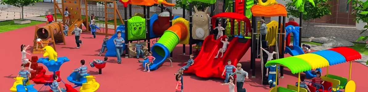 Como escolher Playgrounds de Plástico?