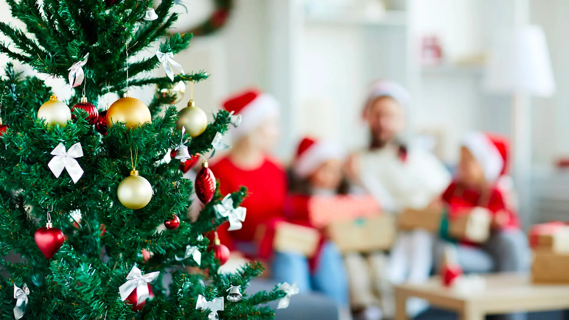 Passar o natal em família